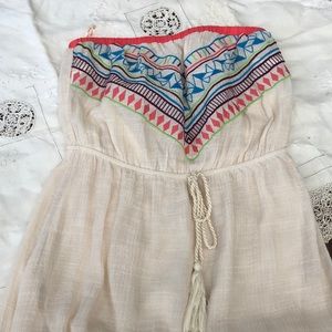 Beach coverup dress